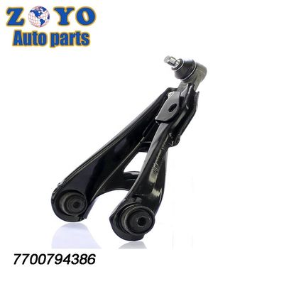 Clio Suspensão Peças sobressalentes E-coating preto Wishbone Frente esquerdo braço de comando