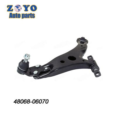 K620333 Partes de suspensão de borracha para Toyota Lexus RX400h Braço de comando anterior inferior