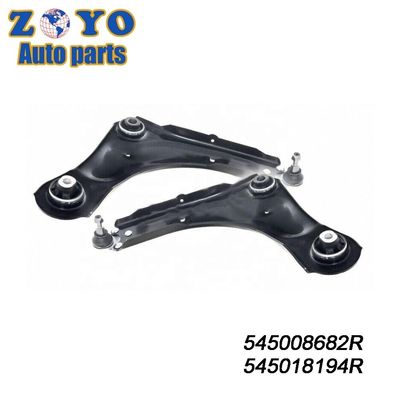 545008682R 545009207R Peças de suspensão de automóveis para o braço de comando direito dianteiro da  Fluence