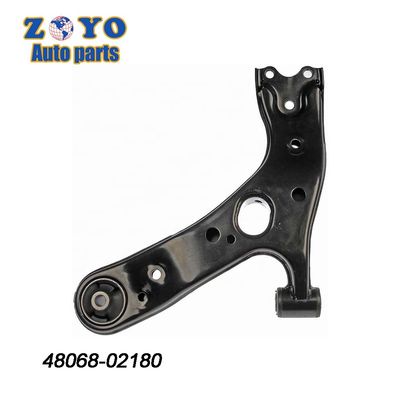 Padrão OEM 48069-02180 48068-02180 Braço inferior de controle para Toyota Corolla 2011-2017