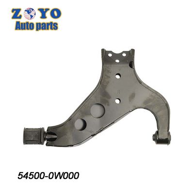 1995-2004 Ano Nissan Frente Braço de Controle Inferior com Bochecha de Borracha Natural RK640329