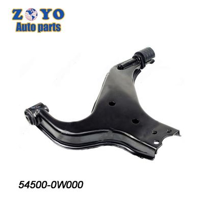 1995-2004 Ano Nissan Frente Braço de Controle Inferior com Bochecha de Borracha Natural RK640329