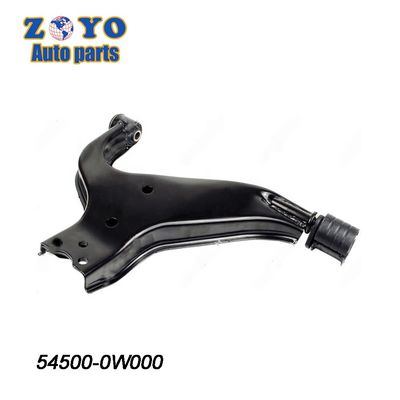 1995-2004 Ano Nissan Frente Braço de Controle Inferior com Bochecha de Borracha Natural RK640329