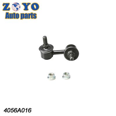 Mitsubishi Outlander Lancer VII 2000-2013 Estabilizador frontal Link com revestimento E preto