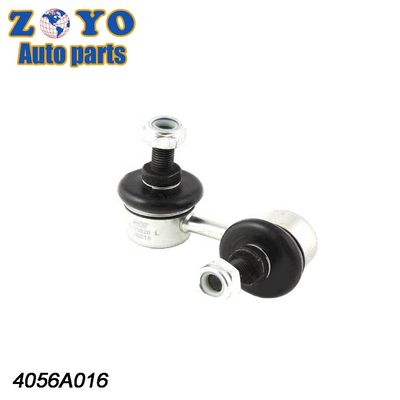 Mitsubishi Outlander Lancer VII 2000-2013 Estabilizador frontal Link com revestimento E preto