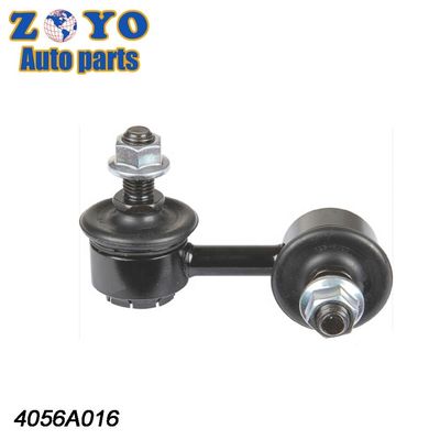 Mitsubishi Outlander Lancer VII 2000-2013 Estabilizador frontal Link com revestimento E preto