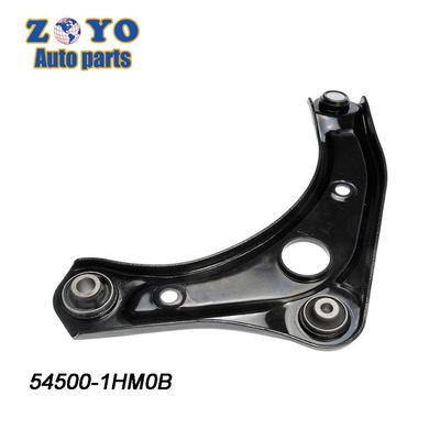 2012-2016 Acessórios de automóveis Peças sobressalentes automáticas estampado direito dianteiro Wishbone Braço de controle inferior para Nissan Sunny March Sunny N
