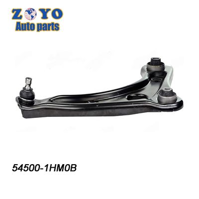 2012-2016 Acessórios de automóveis Peças sobressalentes automáticas estampado direito dianteiro Wishbone Braço de controle inferior para Nissan Sunny March Sunny N