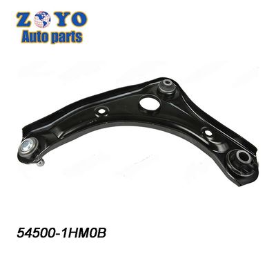 2012-2016 Acessórios de automóveis Peças sobressalentes automáticas estampado direito dianteiro Wishbone Braço de controle inferior para Nissan Sunny March Sunny N