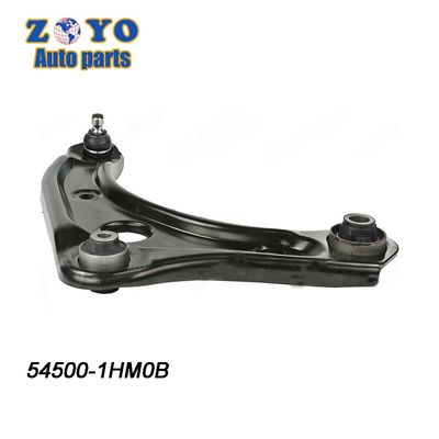 2012-2016 Acessórios de automóveis Peças sobressalentes automáticas estampado direito dianteiro Wishbone Braço de controle inferior para Nissan Sunny March Sunny N
