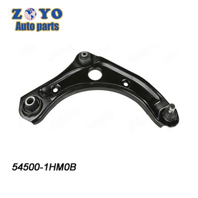 2012-2016 Acessórios de automóveis Peças sobressalentes automáticas estampado direito dianteiro Wishbone Braço de controle inferior para Nissan Sunny March Sunny N