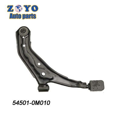 Braço de controlo frontal de aço estampado para peças de reposição de automóveis Nissan Sentra 2006 54501-0M010