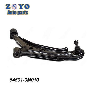Braço de controlo frontal de aço estampado para peças de reposição de automóveis Nissan Sentra 2006 54501-0M010