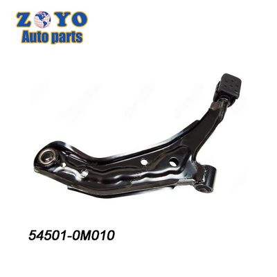 Braço de controlo frontal de aço estampado para peças de reposição de automóveis Nissan Sentra 2006 54501-0M010