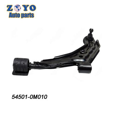 Braço de controlo frontal de aço estampado para peças de reposição de automóveis Nissan Sentra 2006 54501-0M010