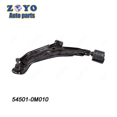 Braço de controlo frontal de aço estampado para peças de reposição de automóveis Nissan Sentra 2006 54501-0M010