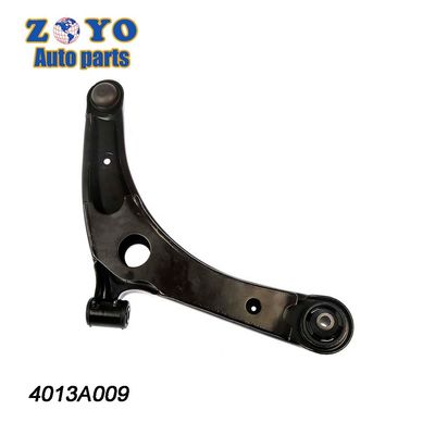 E-Coating Steel Lower Control Arm para Mitsubishi Lancer no âmbito de 4013A009 Auto Parts