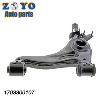 Armas de controlo dianteiras inferiores para Benz C36 C43 C220 C230 C280 1993-2000 e E-Coating Black