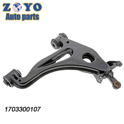 Armas de controlo dianteiras inferiores para Benz C36 C43 C220 C230 C280 1993-2000 e E-Coating Black