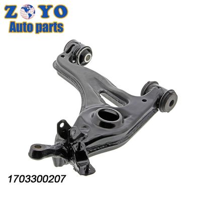 Armas de controlo dianteiras inferiores para Benz C36 C43 C220 C230 C280 1993-2000 e E-Coating Black