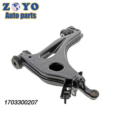 Armas de controlo dianteiras inferiores para Benz C36 C43 C220 C230 C280 1993-2000 e E-Coating Black