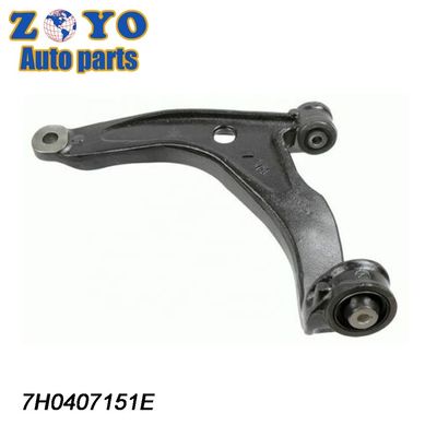 Padrão OEM 7H0407151E Braço de comando anterior inferior esquerdo para VW T5 Transporter 2004-2009