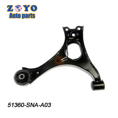 51360-SNA-A03 Braço de controlo da suspensão dianteira lateral esquerda para Honda Civic SPHC 2006-2016