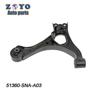 51360-SNA-A03 Braço de controlo da suspensão dianteira lateral esquerda para Honda Civic SPHC 2006-2016