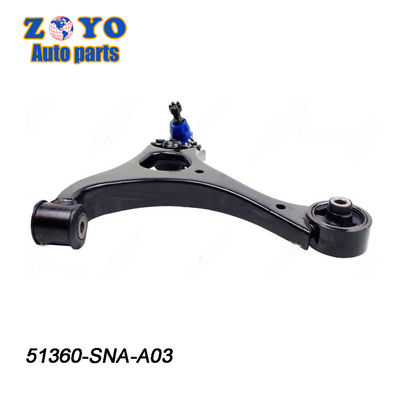 51360-SNA-A03 Braço de controlo da suspensão dianteira lateral esquerda para Honda Civic SPHC 2006-2016