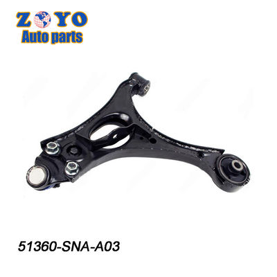 51360-SNA-A03 Braço de controlo da suspensão dianteira lateral esquerda para Honda Civic SPHC 2006-2016