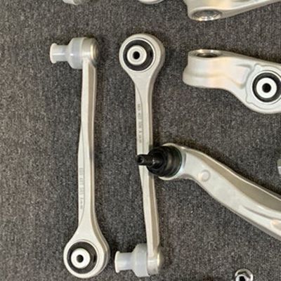 Audi A6 Q5 C5 97-05 Kit de braço de controle inferior traseiro dianteiro personalizado para peças de suspensão