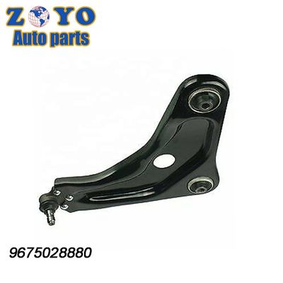 9675028880 Braço de comando esquerdo estampado para CITROEN C-ELYSEE 2012-2020 Partes de suspensão