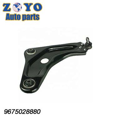 9675028880 Braço de comando esquerdo estampado para CITROEN C-ELYSEE 2012-2020 Partes de suspensão