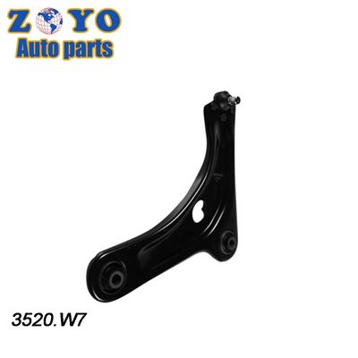 PEUGEOT 208 2008 2012-2013 Instalação do veículo Braço de comando inferior esquerdo para a parte de suspensão automática W7