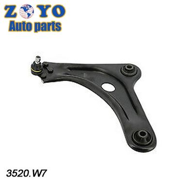 PEUGEOT 208 2008 2012-2013 Instalação do veículo Braço de comando inferior esquerdo para a parte de suspensão automática W7