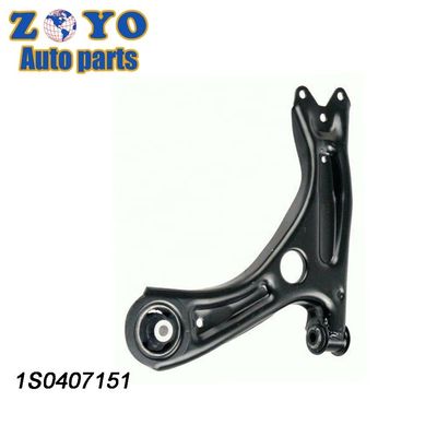 2011-2016 E-coating preto Peças de suspensão de automóveis usados para VW UP Braço de comando frontal inferior