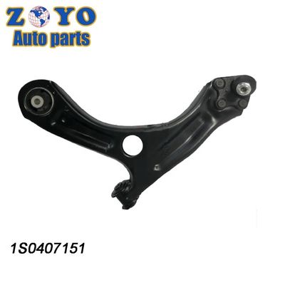 2011-2016 E-coating preto Peças de suspensão de automóveis usados para VW UP Braço de comando frontal inferior