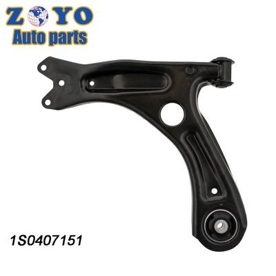 2011-2016 E-coating preto Peças de suspensão de automóveis usados para VW UP Braço de comando frontal inferior