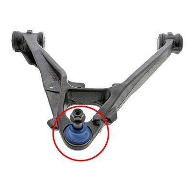 Braço de Controle de Bochecha de Borracha Natural para Chevrolet Silverado 1500 14-18 Perfeito Upgrade