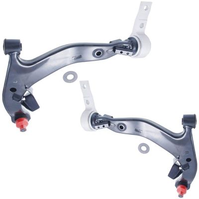 Braço de comando inferior dianteiro para Nissan Teana 54501-9W200 54500-9W200 Bushing Nature Rubber