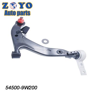 Braço de comando inferior dianteiro para Nissan Teana 54501-9W200 54500-9W200 Bushing Nature Rubber