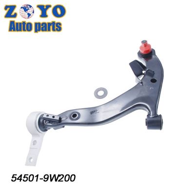 Braço de comando inferior dianteiro para Nissan Teana 54501-9W200 54500-9W200 Bushing Nature Rubber