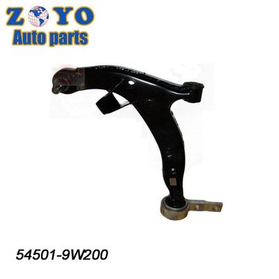 Braço de comando inferior dianteiro para Nissan Teana 54501-9W200 54500-9W200 Bushing Nature Rubber