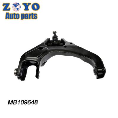 MB109647 MB109648 Fabricação de peças de automóveis Braço de suspensão para MITSUBISHI L200 1983 1989