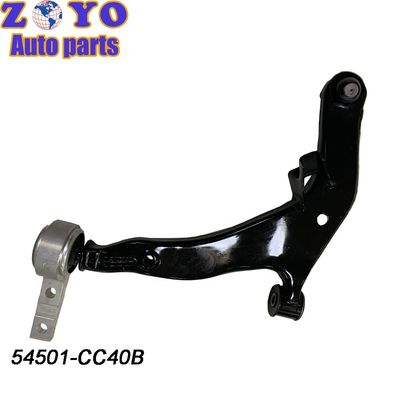 Armadilha de controle frontal inferior 54501-CC40B 54500-CC40B para Nissan QASHQAI e Durável