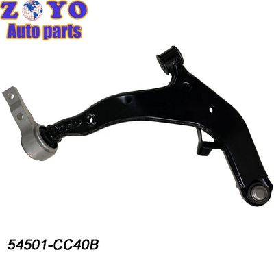 Armadilha de controle frontal inferior 54501-CC40B 54500-CC40B para Nissan QASHQAI e Durável