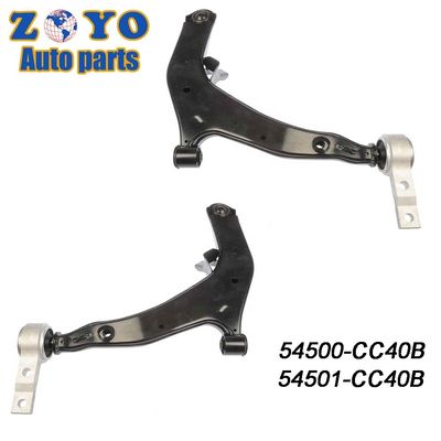 Armadilha de controle frontal inferior 54501-CC40B 54500-CC40B para Nissan QASHQAI e Durável