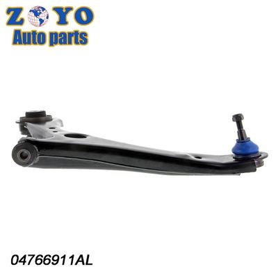 Armadilha de controlo inferior frontal de borracha natural para DODGE GRAND CARAVAN 2013 2007-2020
