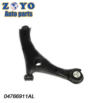 Armadilha de controlo inferior frontal de borracha natural para DODGE GRAND CARAVAN 2013 2007-2020