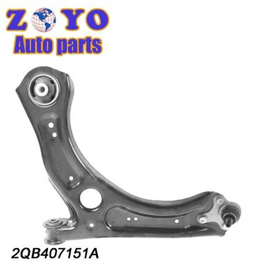 2QB407151A 2Q0407151B Braço de comando anterior inferior esquerdo para VW POLO Audi A1 2011-2021